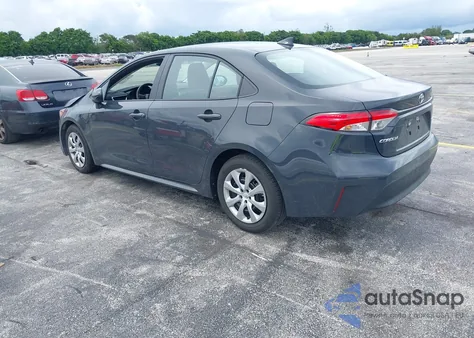 2025 Toyota Corolla Le from USA, damaged, VIN 5YFB4MDE2SP269698